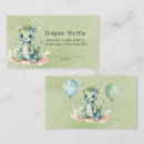 Search for dragon business cards Fairytale