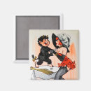 Search for krampus magnets Vintage