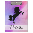 Search for unicorn clipboards Pink