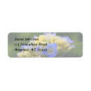 Search for hydrangea flowers return address labels Nature