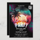 Search for corporate beach party invitations Summer