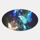 Search for fireflies at night stickers Glow
