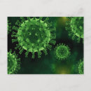 Search for infections postcards Microbe