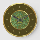 Search for gold bling clocks Elegant