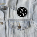Search for atheism badges Symbol
