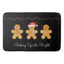 Search for gingerbread bathroom accessories Red