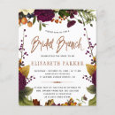 Search for fall brunch invitations Flowers