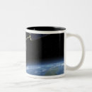 Search for concept mugs Illustration