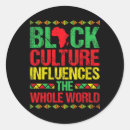 Search for black culture stickers Afro