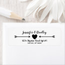 Search for love and thanks return address labels Typography