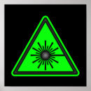 Search for lasers posters Green