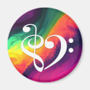 Search for clef magnets Music lover