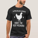 Search for chicken mens tshirts Dads