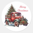 Search for old truck stickers Watercolor