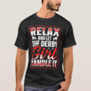 Search for flat track tshirts Derby