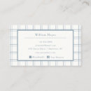 Search for plaid pattern business cards Elegant