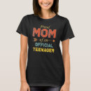 Search for teens tshirts Official