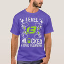 Search for level 13 unlocked tshirts Funny