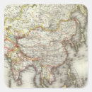 Search for asia stickers Map