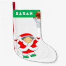 Search for basketball christmas stockings Team