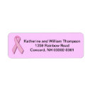 Search for cancer awareness return address labels Cure