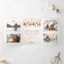 Search for trifold christmas cards 4 photos