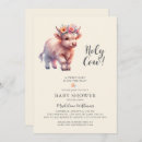Search for highland cow invitations Whimsical