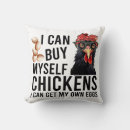 Search for funny chicken cushions Animals