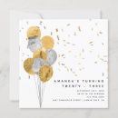 Search for faux silver foil invitations Script