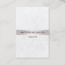 Search for structure business cards Professional