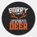 Search for funny deer hunting stickers Animals