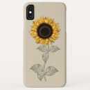 Search for vintage sunflower iphone cases Yellow