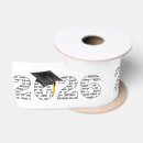 Search for graduation ribbon Black white