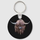 Search for scottish key rings Cow