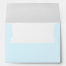 Search for light blue envelopes White