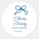 Search for 30 birthday stickers Calligraphy typography elegant