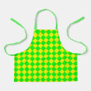 Search for green diamond aprons Yellow