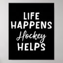 Search for hockey life posters Player