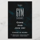 Search for club flyers Promotion
