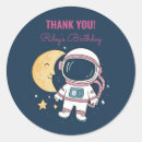 Search for astronaut stickers Planets and stars