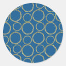 Search for circles blue stickers Party