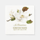 Search for funeral napkins Remembrance