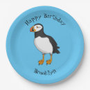 Search for puffin plates Seabird