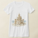 Search for sand castle tshirts Sea