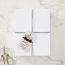 Search for pumpkin gift tags Burgundy
