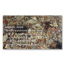Search for pebble business cards Stone