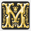 Search for gold letter m stickers Monogrammed