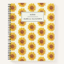 Search for sunflower notebooks Rustic