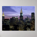 Search for city lights skyline posters Architecture