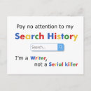 Search for writers postcards Writing